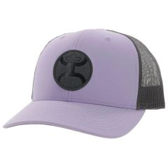 Hooey "Blush" Purple/Grey Hat