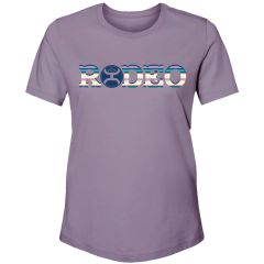 Hooey "Rodeo" Dusty Purple w/Serape Logo T-shirt