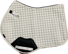 Euro Saddle Pad- Pristine