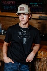 Barn Clothes Black Spur Tee