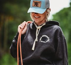 RANCHY EQUESTRIAN Roper Pullover Hoodie 