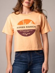 Kimes Ranch Peach Rancher Tee