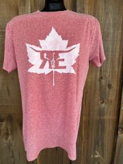 RANCHY EQUESTRIAN Truly Canadian Tee Shirt - Red