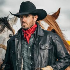 Resistol 20X Black Gold 72 Profile Cowboy Hat - PRE-ORDER Stock to Arrive April 30th, 2026
