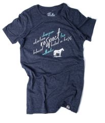 HALTER EQUESTRIAN Respect Tee