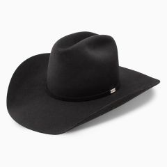 RESISTOL Five Star Cowboy Hat - Black