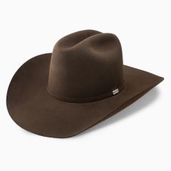 RESISTOL Five Star Cowboy Hat - Chocolate