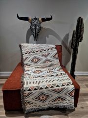 Shack Story Southwestern Throw - Diamond