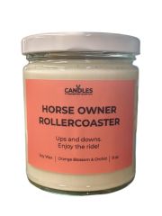 Candles For Burned - Out Equestrians - Horse Owner Rollercoaster