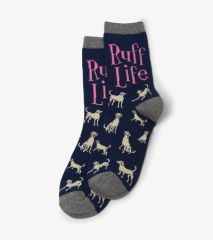 Hatley Ruff Life Womens Crew Socks