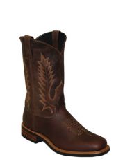 Men’s Sage Western Boot with Rubber Outsole