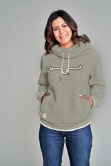 KIMES RANCH Two Scoops Hoodie - Sage