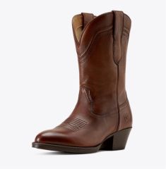 Ariat Men's Easton R Toe Western Boot - Honey Bee