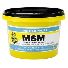 Select the Best MSM Powder - 1lb
