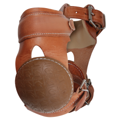 Classic Equine Performance Leather Skid Boot - Buckles