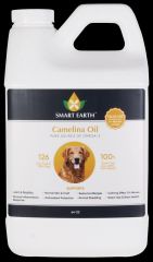 Smart Earth Camelina Oil for Canine - 64oz