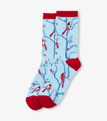 Hatley Winter Cardinals Women's Crew Socks