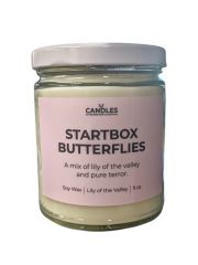 Candles For Burned - Out Equestrians - Startbox Butterflies