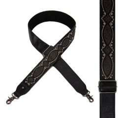  Montana West Western Guitar Style Tooled Crossbody Strap