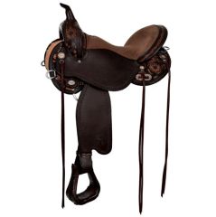 Circle Y Sunflower Flex2® Trail Saddle - Vintage