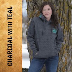 RANCHY EQUESTRIAN Ranchy Classic Pullover Hoodie - Teal