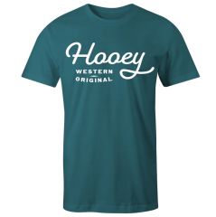 Hooey "OG" Teal Heather w/White T-shirt