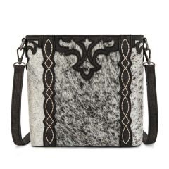 Trinity Ranch Western Hair-On Cowhide Concealed Carry Crossbody
