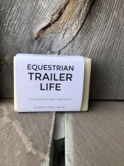 Heels Down Soap - Equestrian Trailer Life