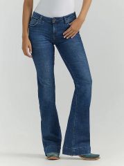 Wrangler Retro® Mae Wide Leg Trouser Jean in Sophia