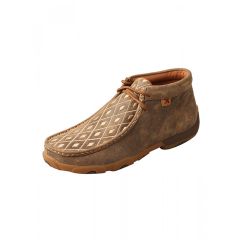 Ladies' Twisted X Driving Moc in Tan