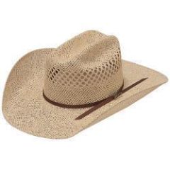 Twister Twisted Weave Jute Natural Hat