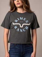 Kimes Ranch Uncomplicated Tee - Pepper