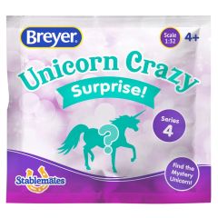 Breyer Stable Mate Unicorn Crazy Suprise Series 4