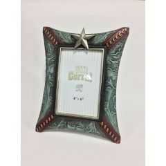 Blue Star Picture Frame 4X6"