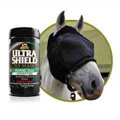 Absorbine Extenda Shield EX Fly Mask - Horse without Ears 