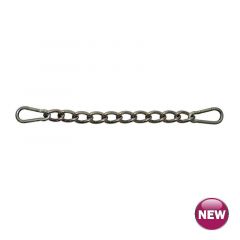 9" Stainless Steel Medium Link Curb Chain