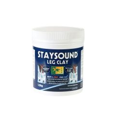 TRM Stay Sound Leg Clay - 1.5kg Poultice