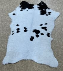 Calfskin Rug - White