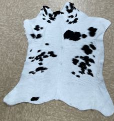 Calfskin Rug - Black, White