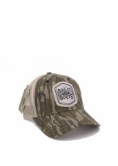 Boulet Ball Cap Camouflage With Khaki Mesh