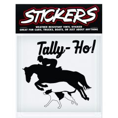 Can Pro "Tally-Ho" Vinyl Sticker