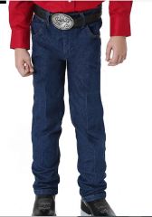 Wrangler Toddler/Boy's Cowboy Cut® Blue Jean 13MWZJP