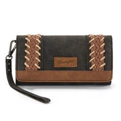Wrangler Southwestern Print Wallet/Wristlet/Crossbodys