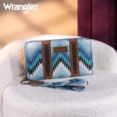 Wrangler Southwestern Art Print Wallet 