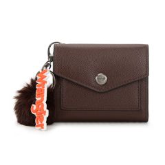 Wrangler Tri-Fold Wallets with Keyring Pom Poms