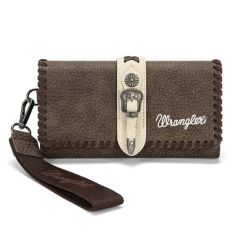 Wrangler Western Buckle RFID Wallets