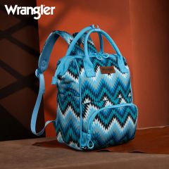 Wrangler Aztec Printed Callie Backpack 