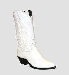 Abilene Women's White Wedding Boot