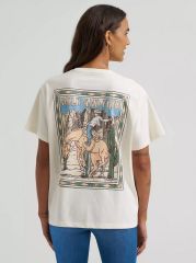 Wrangler Wild & Free Stamp Back Graphic Tee
