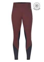Kerrits Sit Tight Wind Pro® Knee Patch Tight - Mahogany